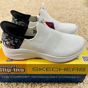 Skechers Women's Slip-Ins: Ultra Flex 3.0-Full Flight Shoes White Size 7.5 (New)